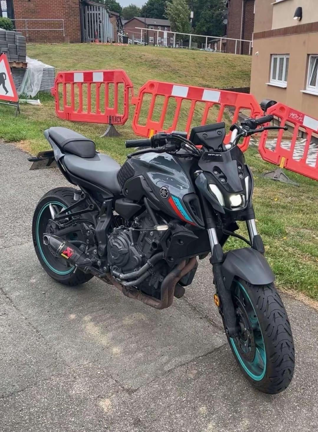 2024 Yamaha MT-07 · SOUQAIR